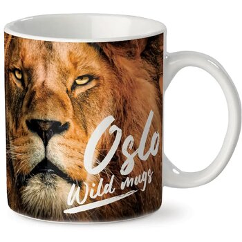 Mok subli Oslo 300ml wit 300 ml Mok subli Oslo 300ml wit 300 ml