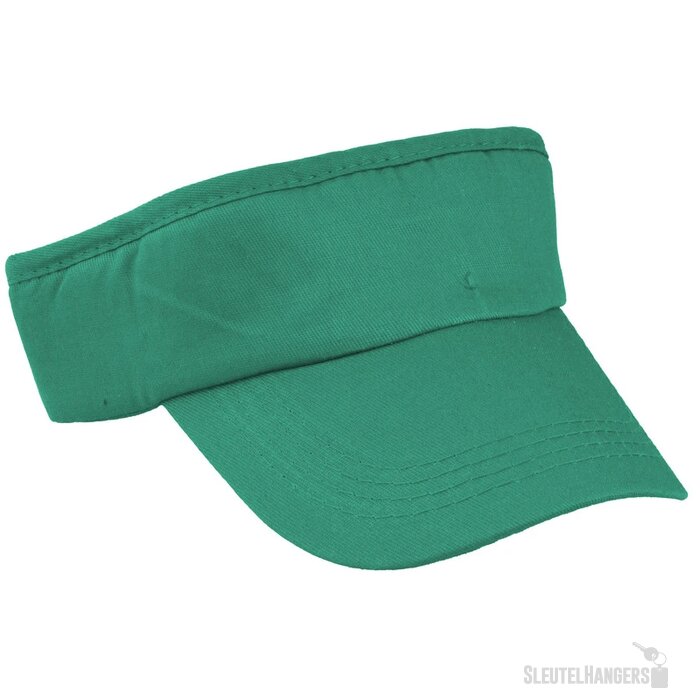 Katoenen Zonneklep Groen