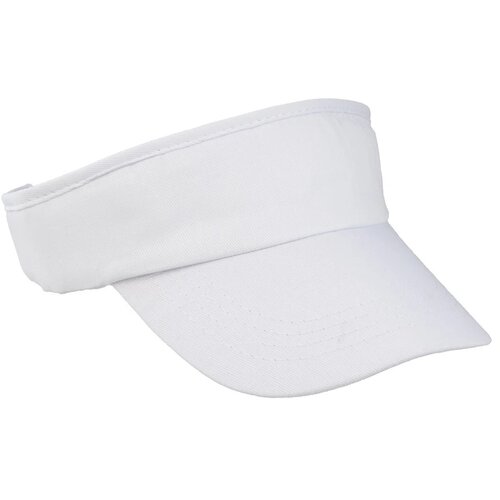 Katoenen Zonneklep Wit