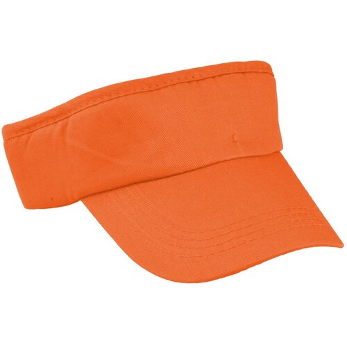 Katoenen Zonneklep Oranje