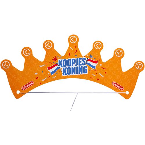 Kartonnen zonneklep met elastiek
