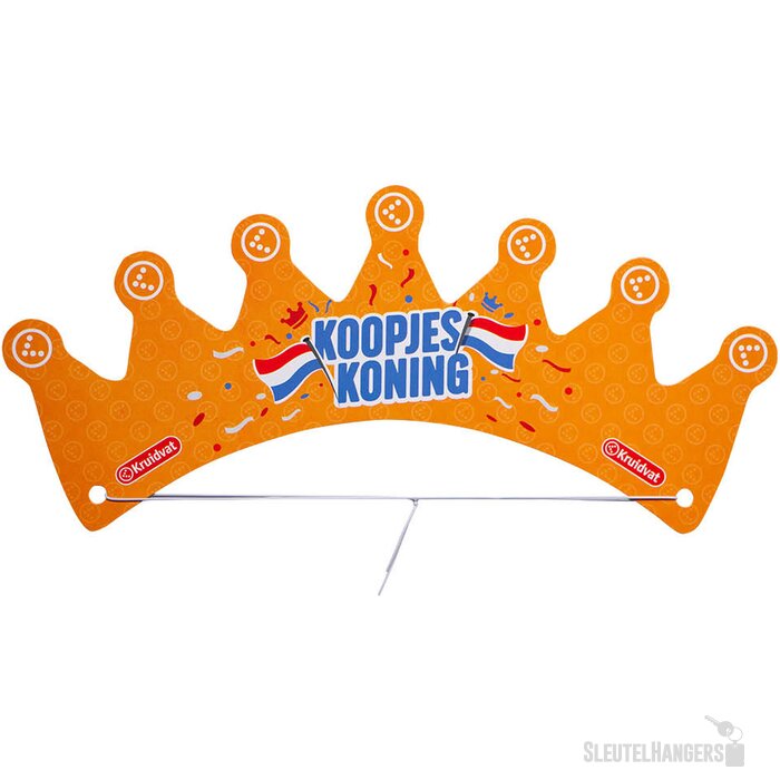 Kartonnen zonneklep met elastiek