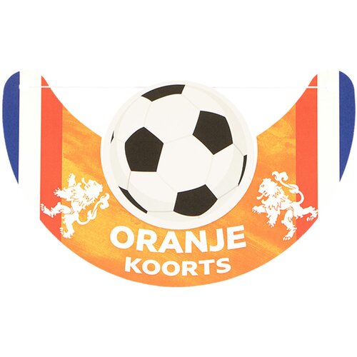 Kartonnen zonneklep met elastiek
