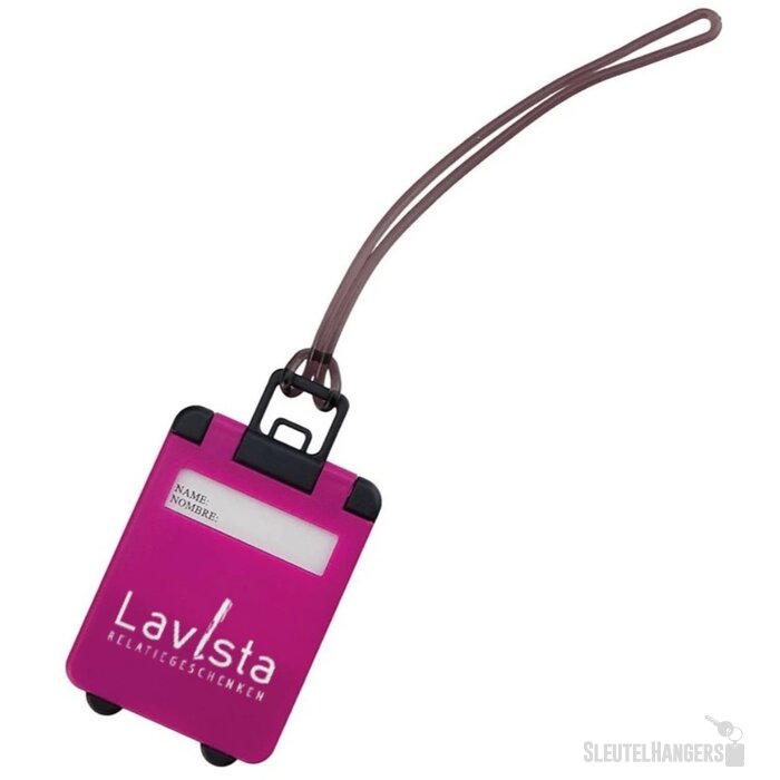 Goedkope Bagagelabels Zwart