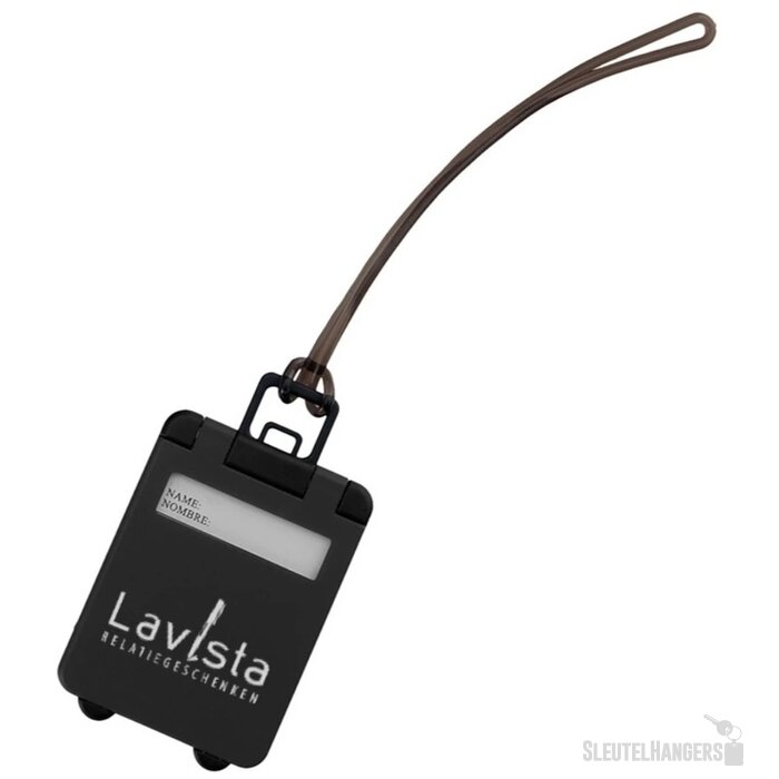 Goedkope Bagagelabels Fuchsia