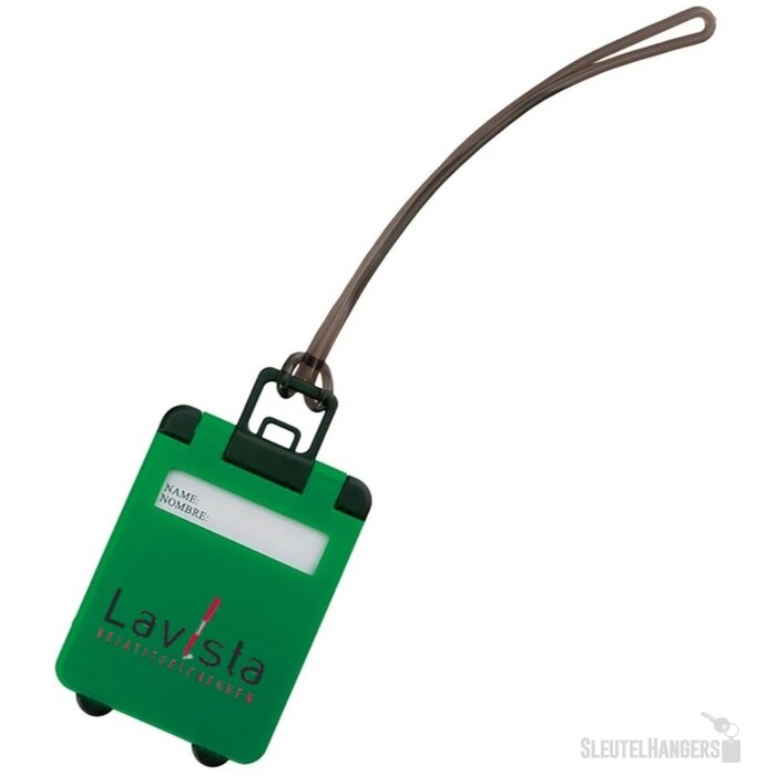 Goedkope Bagagelabels Limoengroen