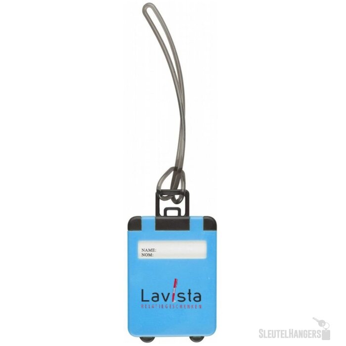 Goedkope Bagagelabels Lichtblauw