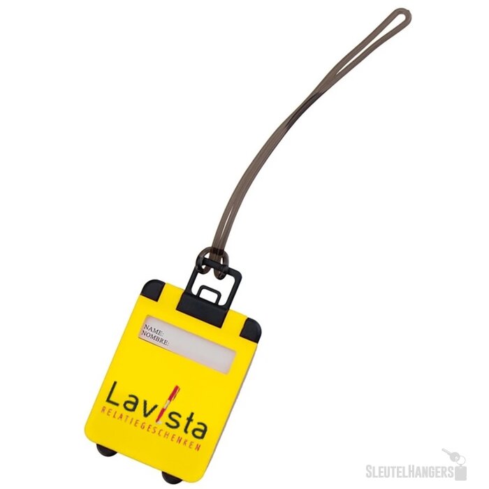 Goedkope Bagagelabels Geel