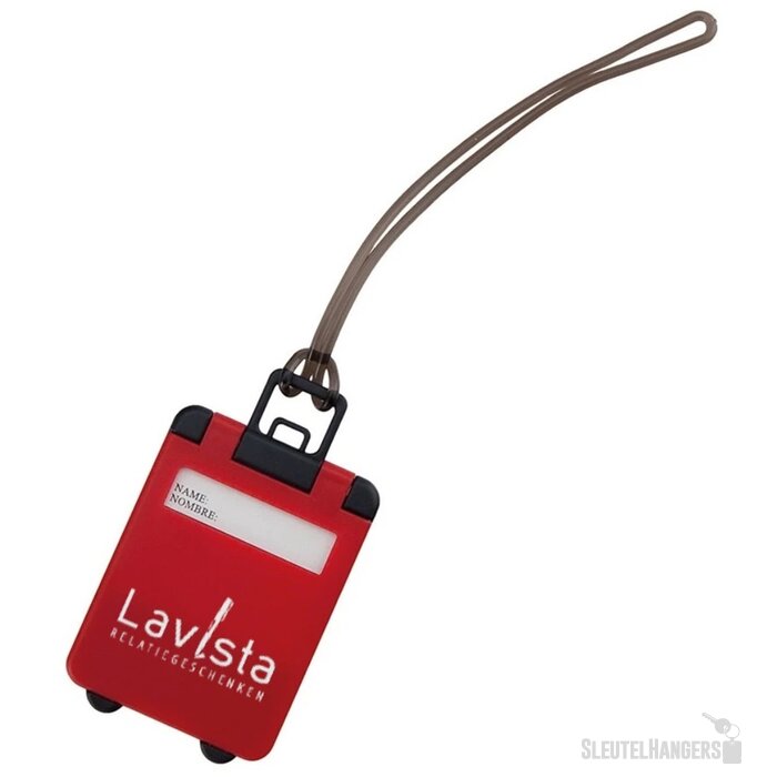 Goedkope Bagagelabels Rood