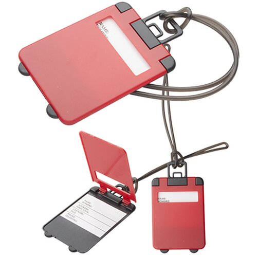Goedkope Bagagelabels Rood