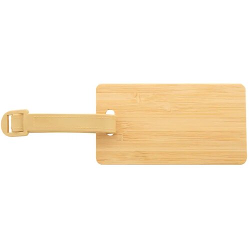 Bamboe Bagagelabel Naturel