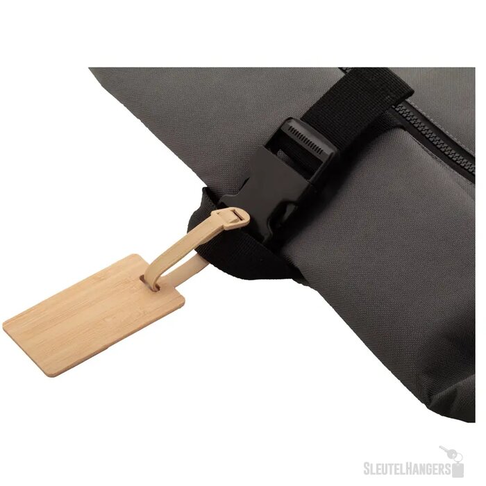 Bamboe Bagagelabel Naturel