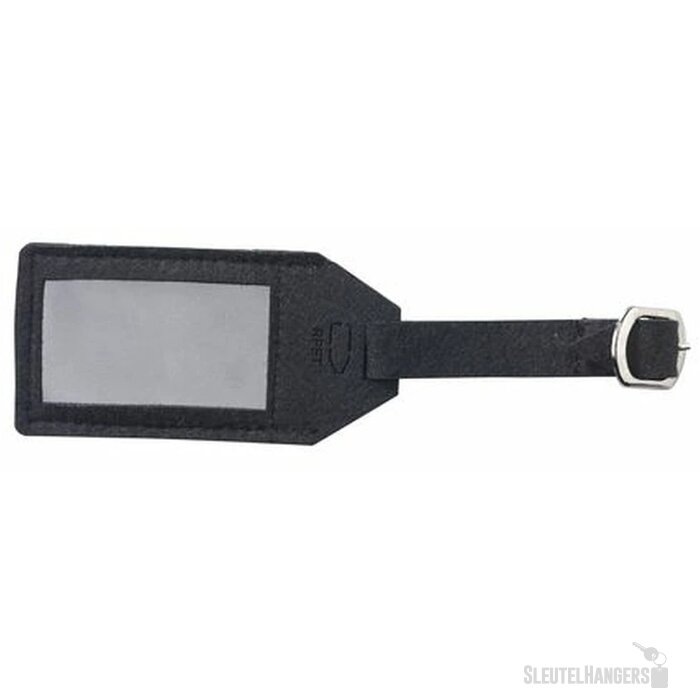 Rpet Felt Kofferlabel Zwart