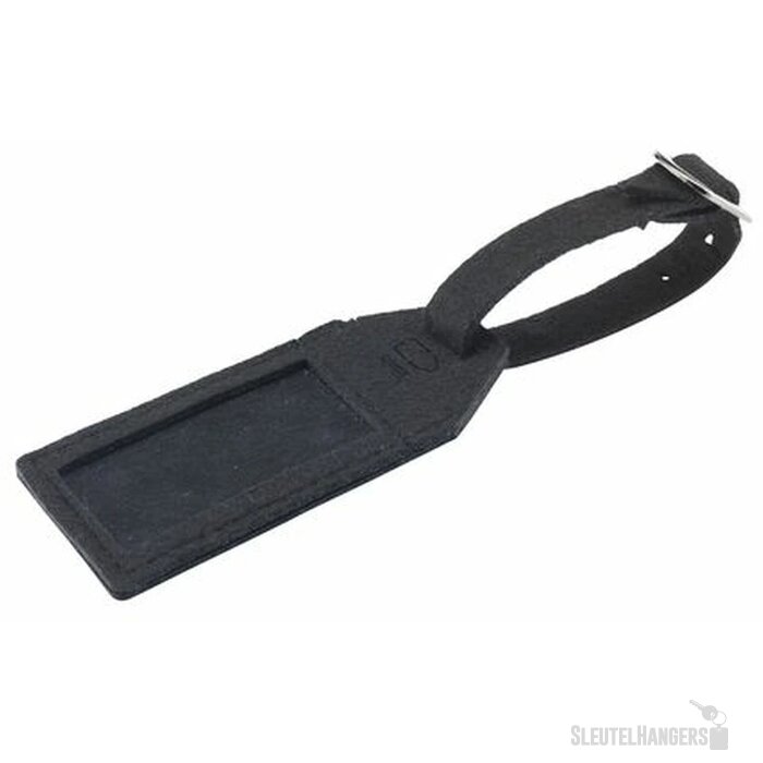 Rpet Felt Kofferlabel Zwart