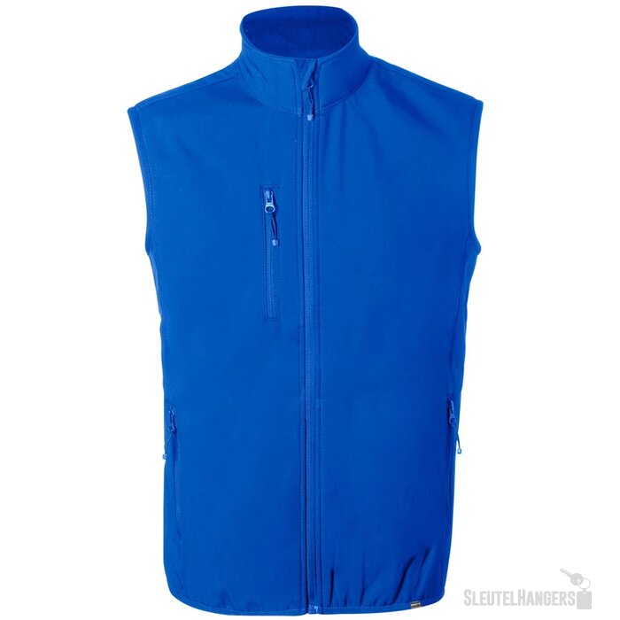 Jandro Rpet Softshell Vest Blauw