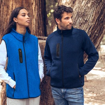 Anderson Bodywarmer Blauw