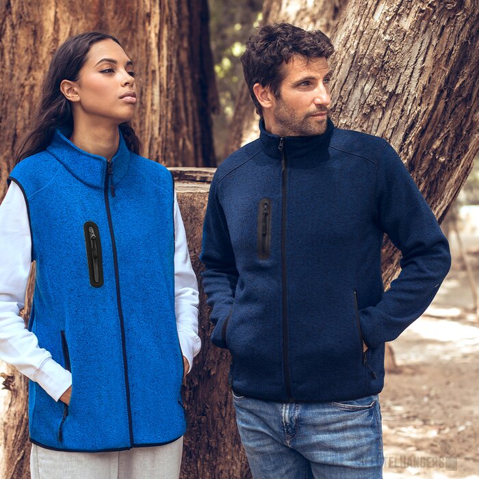 Anderson Bodywarmer Blauw
