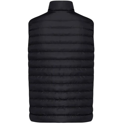 Iqoniq Meru heren gerecycled polyester bodywarmer zwart