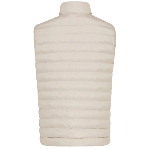 Iqoniq Meru heren gerecycled polyester bodywarmer beige