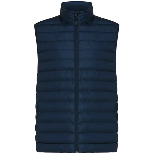 Iqoniq Meru heren gerecycled polyester bodywarmer donkerblauw