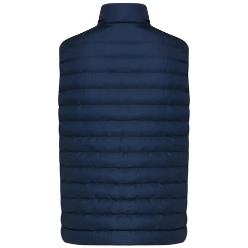 Iqoniq Meru heren gerecycled polyester bodywarmer donkerblauw