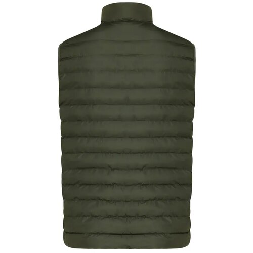 Iqoniq Meru heren gerecycled polyester bodywarmer khaki