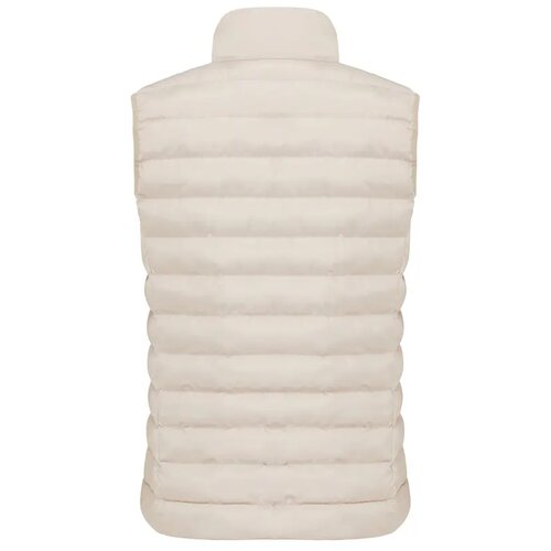 Iqoniq Meru dames gerecycled polyester bodywarmer beige