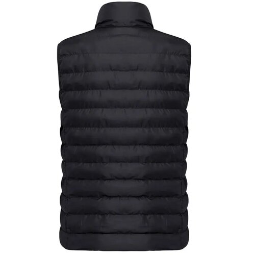 Iqoniq Meru dames gerecycled polyester bodywarmer zwart