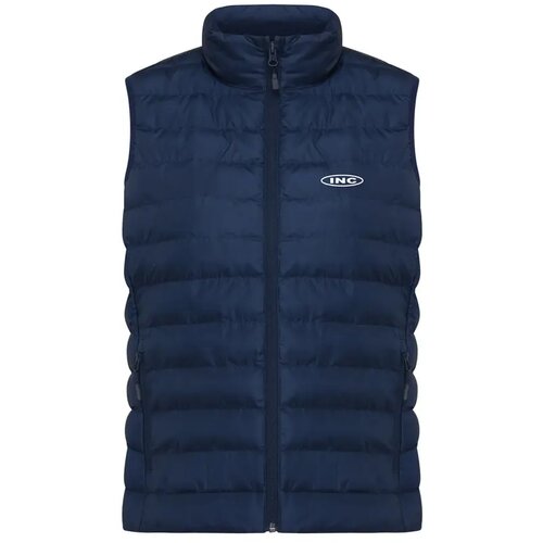 Iqoniq Meru dames gerecycled polyester bodywarmer donkerblauw
