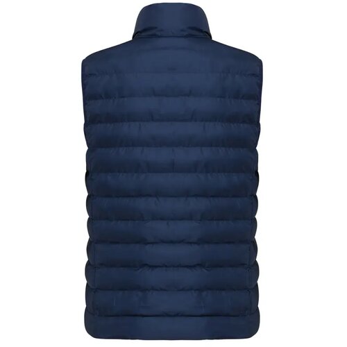 Iqoniq Meru dames gerecycled polyester bodywarmer donkerblauw