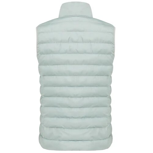 Iqoniq Meru dames gerecycled polyester bodywarmer iceberg green