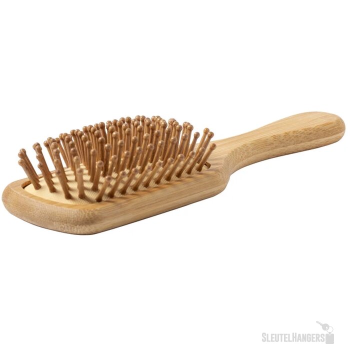 Bamboe Haarborstel Naturel