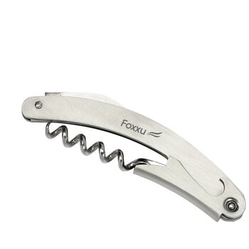 Rvs Kelnermes Zilver