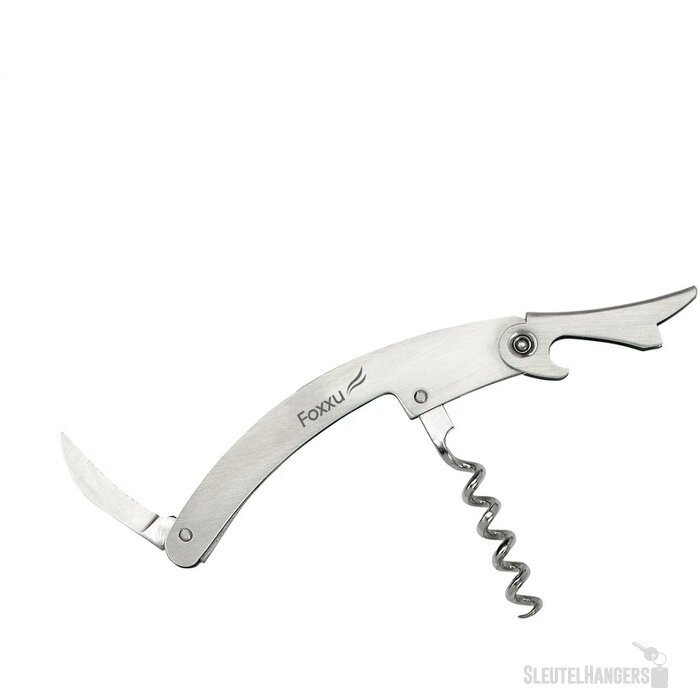 Rvs Kelnermes Zilver