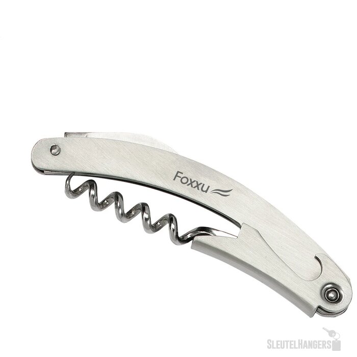 Rvs Kelnermes Zilver