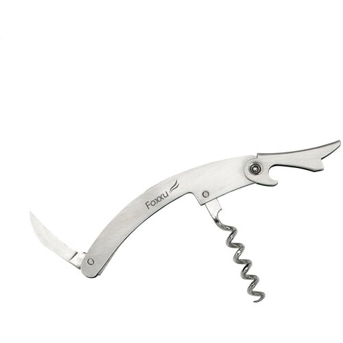 Rvs Kelnermes Zilver