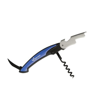 Sommelier Kurkentrekker Blauw