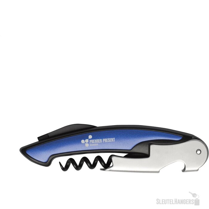Sommelier Kurkentrekker Blauw