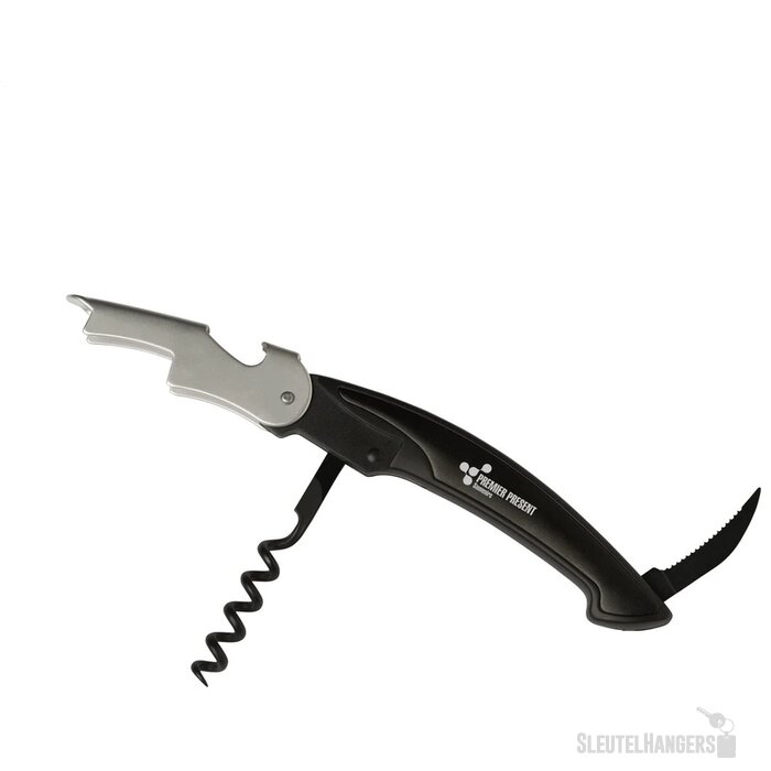 Sommelier Kurkentrekker Zwart