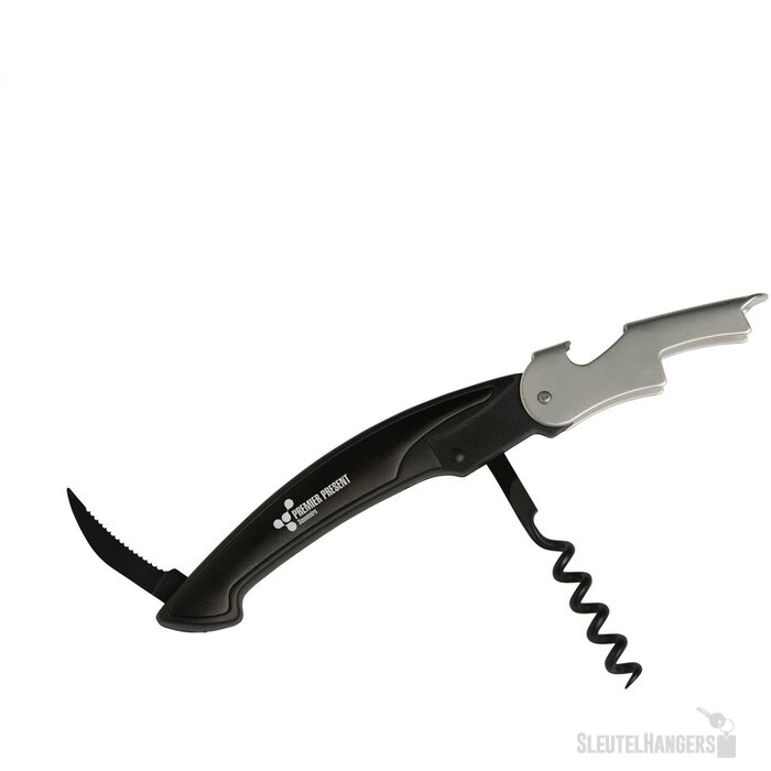 Sommelier Kurkentrekker Zwart