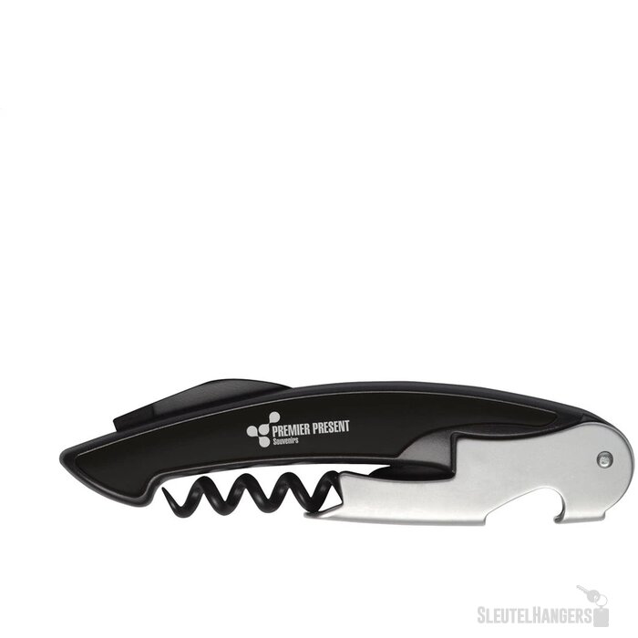 Sommelier Kurkentrekker Zwart