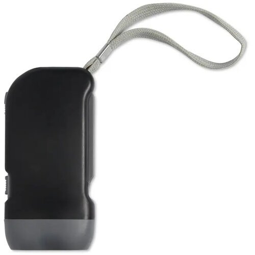 Knijp zaklamp Zwart