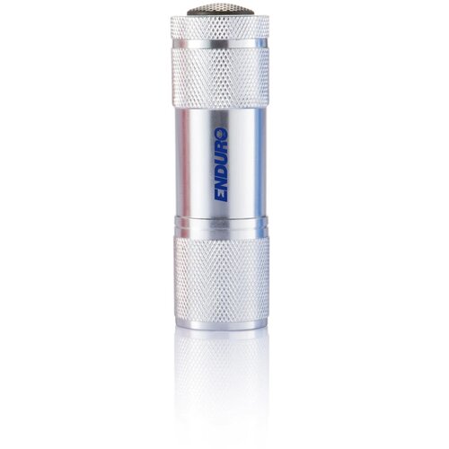 Quattro zaklamp zilver