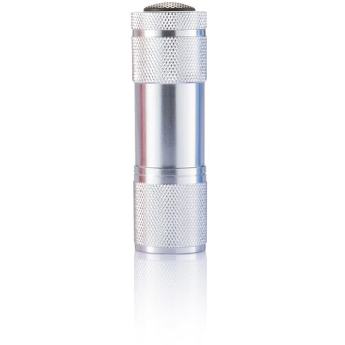 Quattro zaklamp zilver