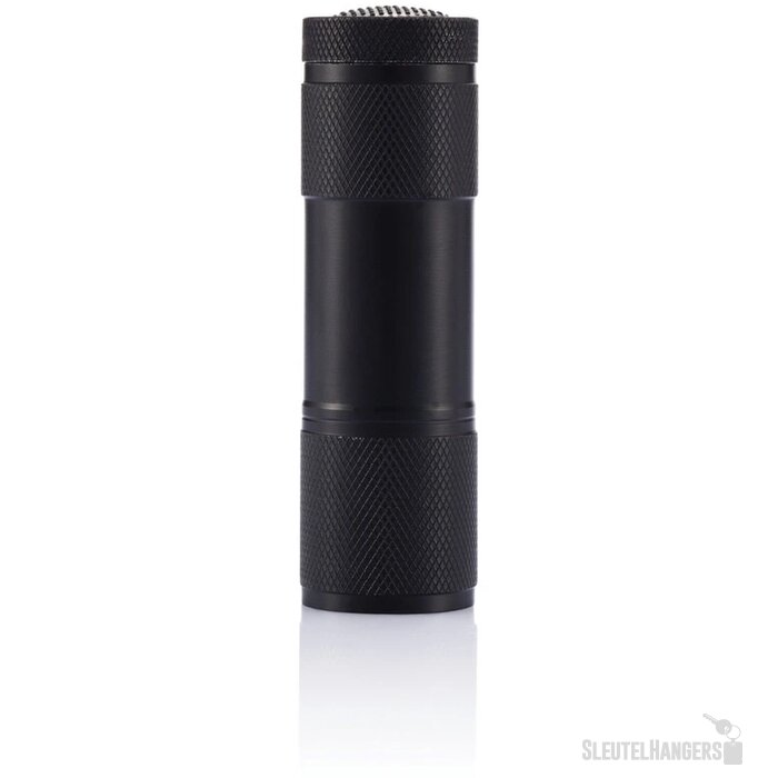 Quattro zaklamp zwart