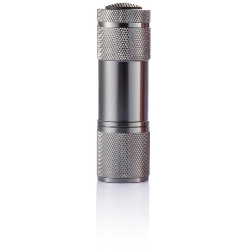 Quattro zaklamp grijs