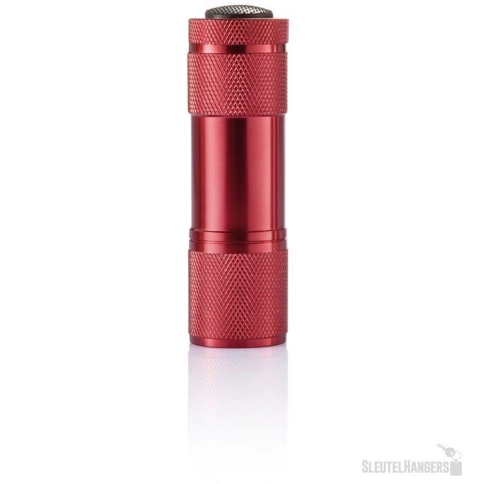 Quattro zaklamp rood