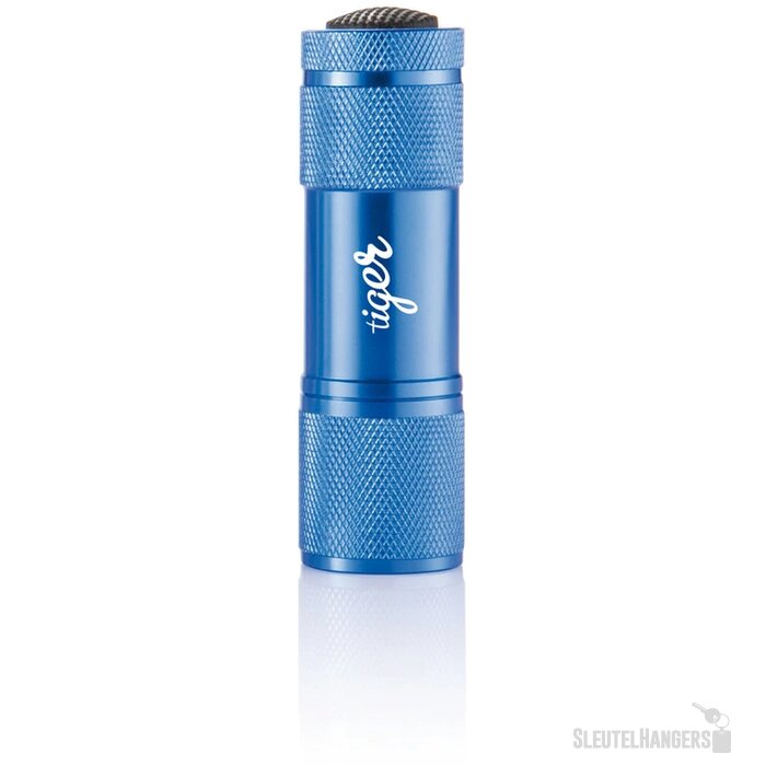 Quattro zaklamp blauw