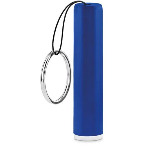Mini zaklamp met sleutelhanger Kobaltblauw