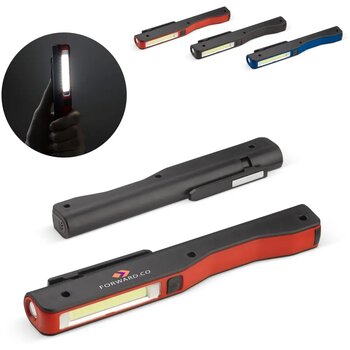 Zaklamp met COB technologie Blauw Zaklamp met COB technologie Blauw